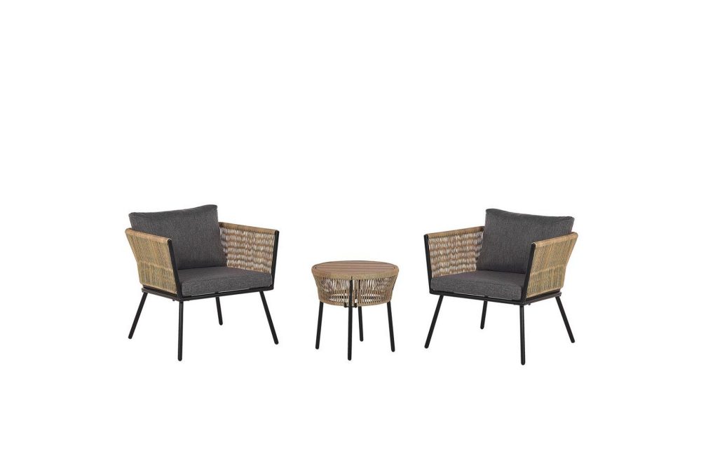 Cafeset Gargano Brun/grå
