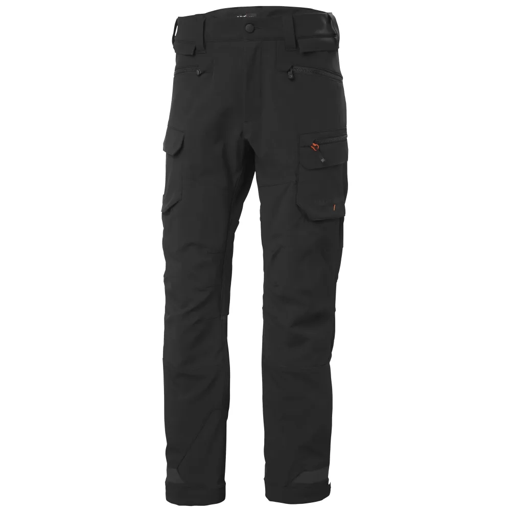 Helly Hansen Workwear Kensington 77581-990 Arbetsbyxa svart D100