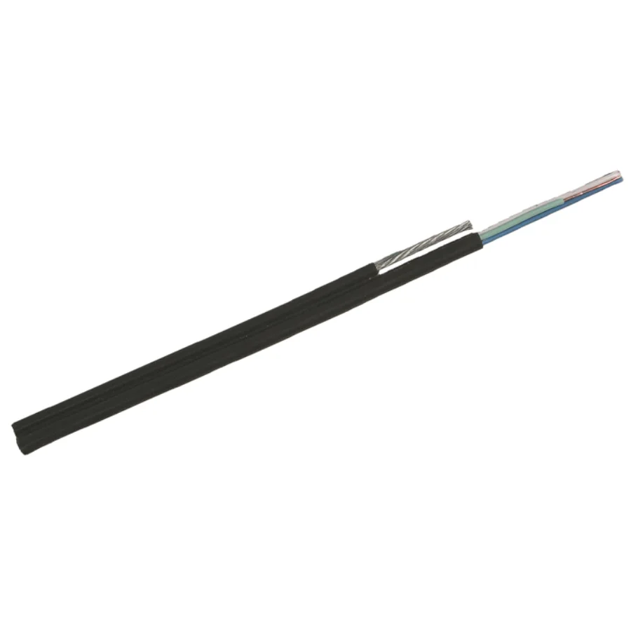 Nexans 17051298 Abonnentkabel svart, PE, 1 m