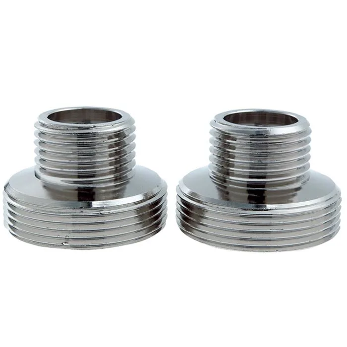 Trio Perfekta 970537 Övergångsnippel utvändiga gängor M34x1,5 x G15 - Bild 2