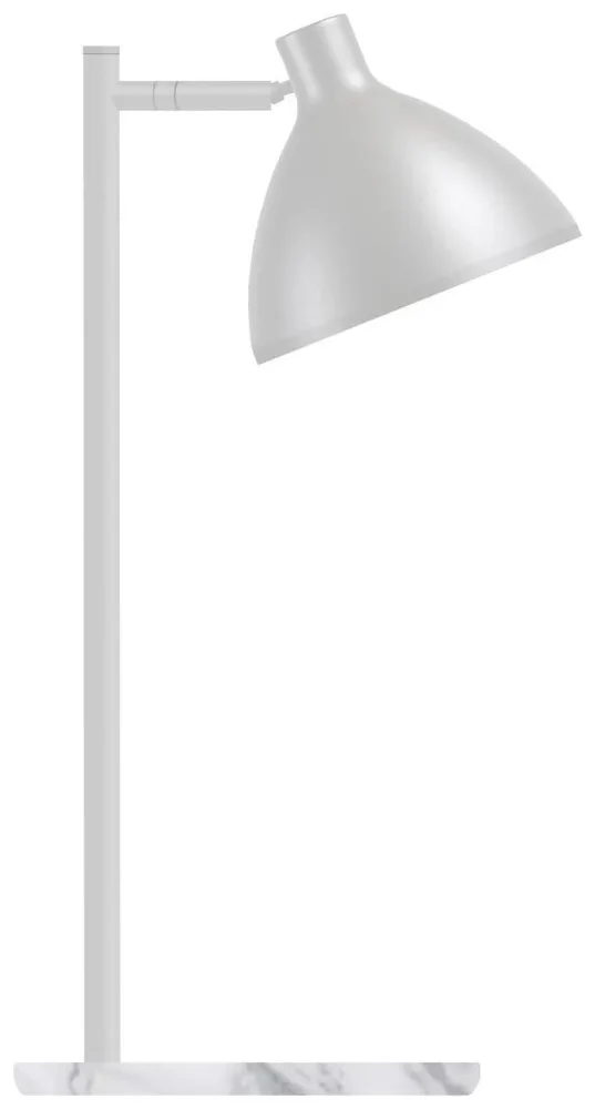 Westal Ark Micro Bordslampa GU10, utan ljuskälla Alugrå/Marmor