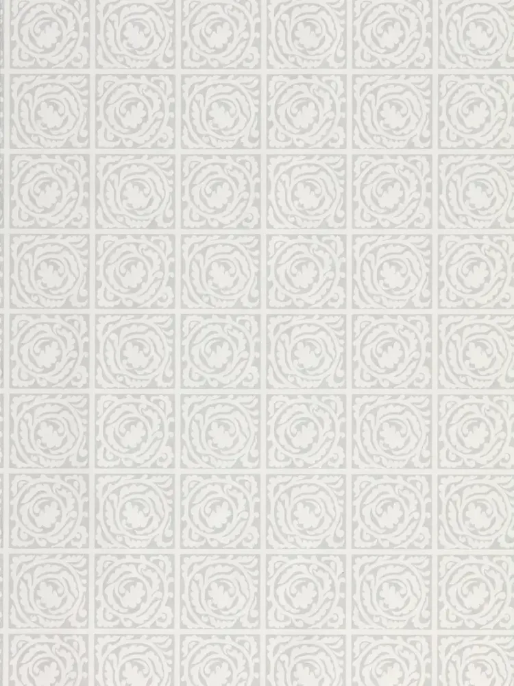 Morris & Co - Pure Scroll Lightish Grey Pure Morris North Wallpap