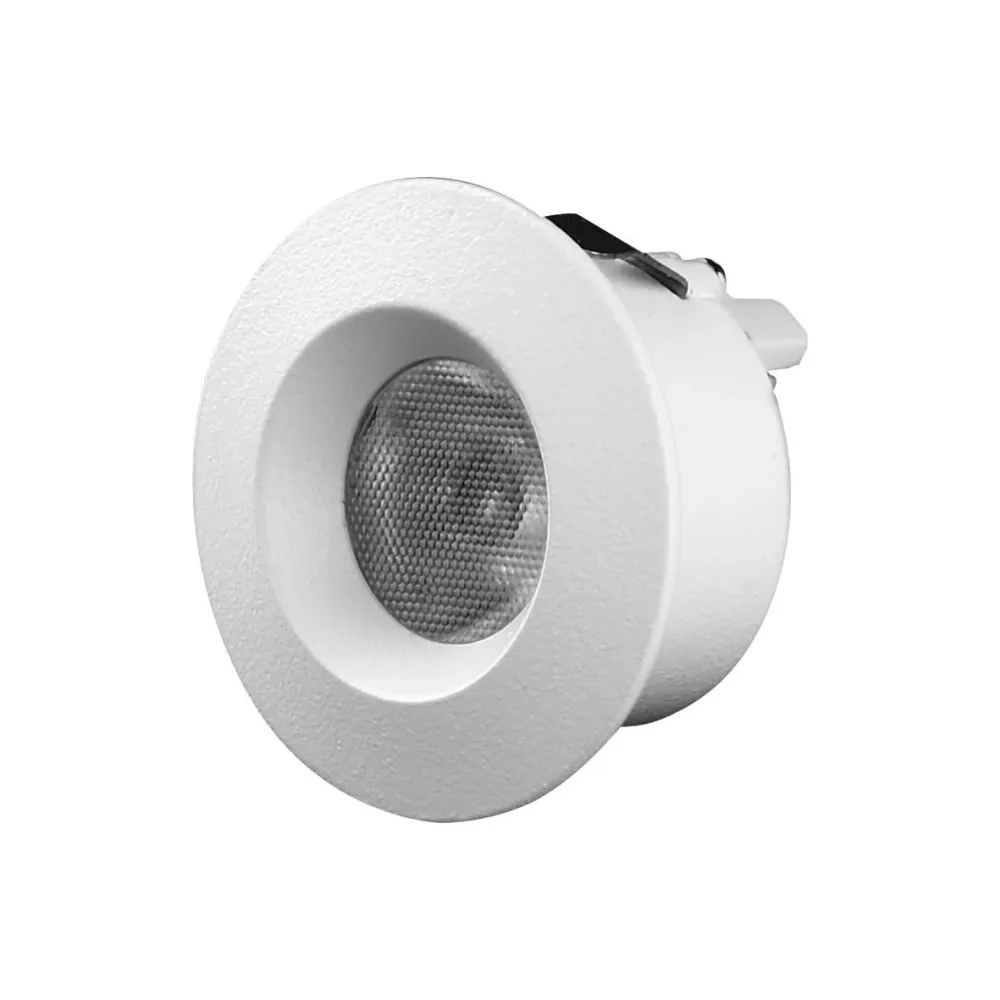Designlight Q-19MW-10 Downlight 1,2 W, 2700 K, 100 lm, 10-pack 2700 K