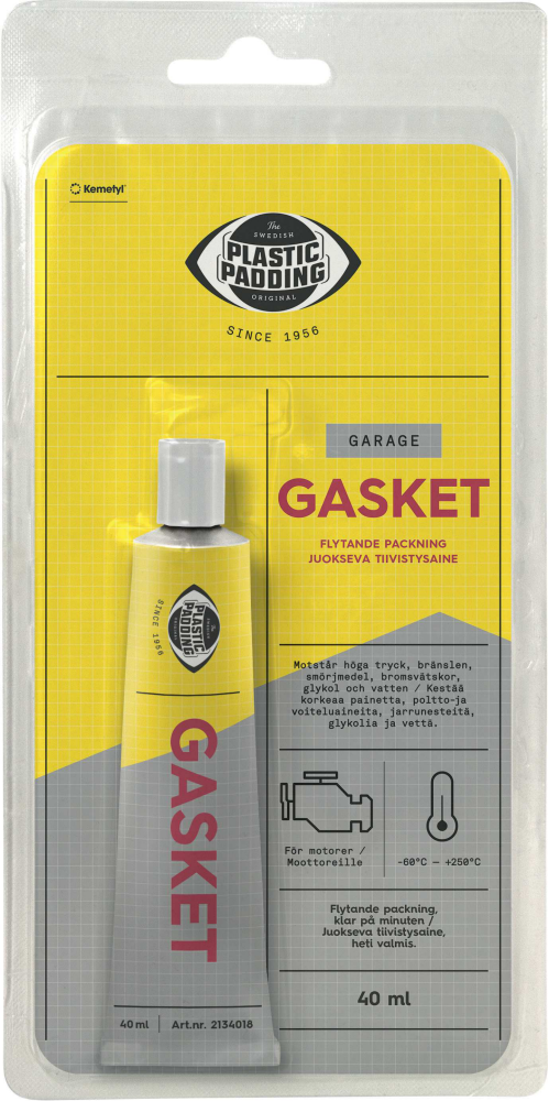 PACKNING PLASTIC PADDING GASKET PP 40ML