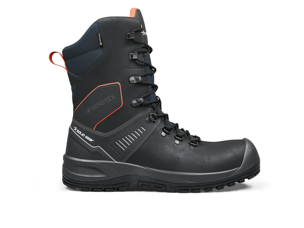 Solid Gear ION GTX Skyddskänga svart/röd 41