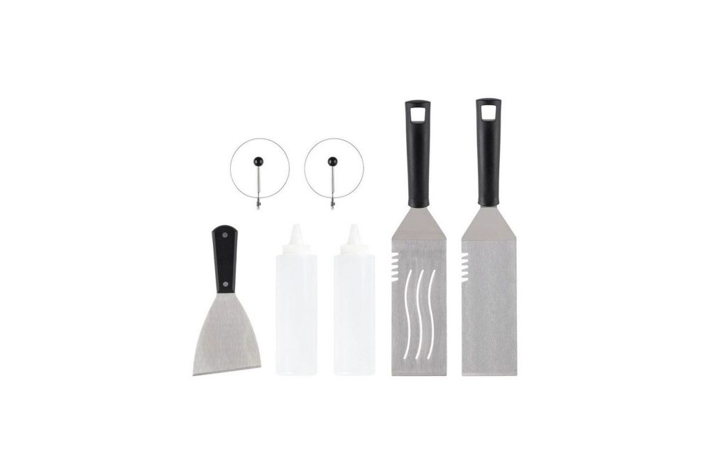 Grillverktygsset Mustang Plancha 7 Delar