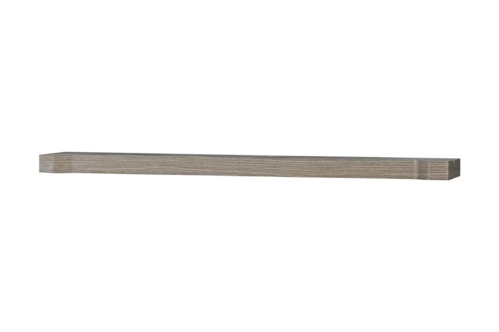 Dallas Hylla 107x4,8x20 cm LED-belysning