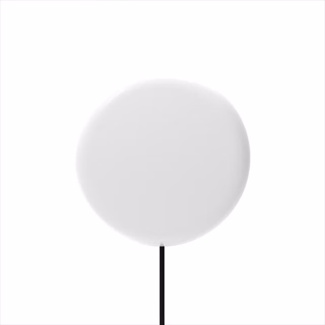 Opa Vägglampa Opal/Svart