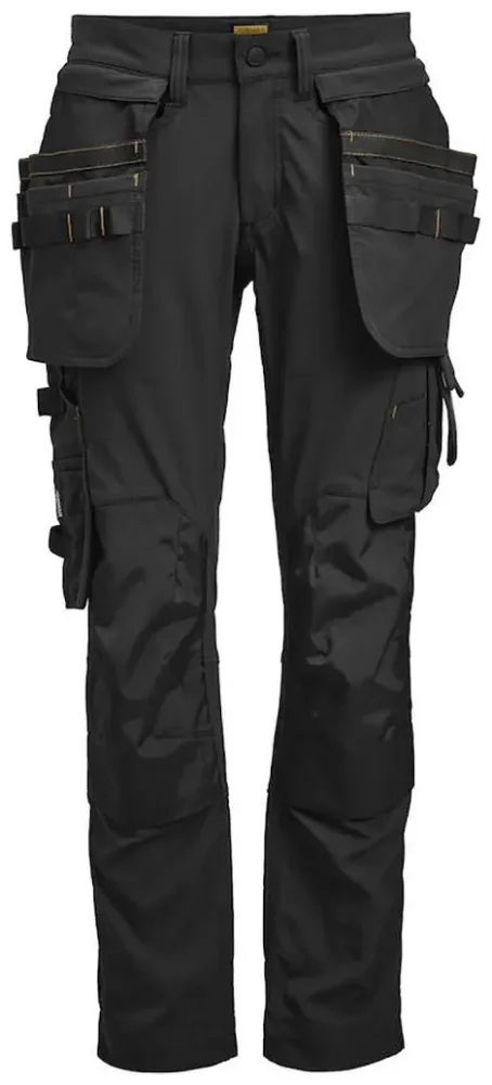 Jobman 2371 Arbetsbyxa svart D46