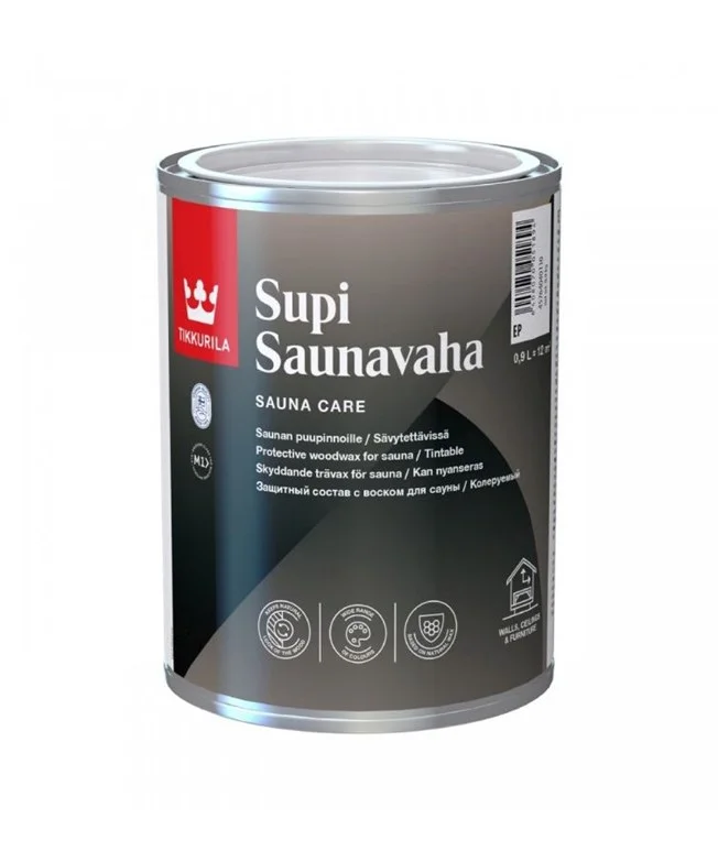 Supi Saunavaha Bastuvax - Vit - 0.33L