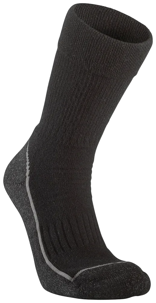 L.Brador 750U Strumpa svart 36-39