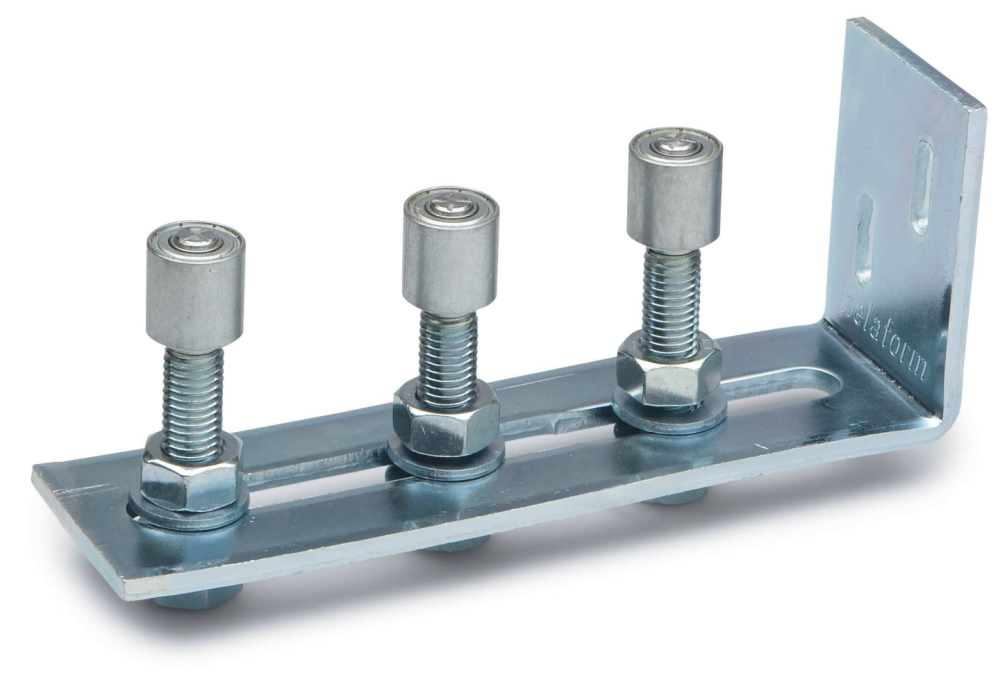 STYRRULLE HELAFORM STÅL 20MM 3RL SR 32