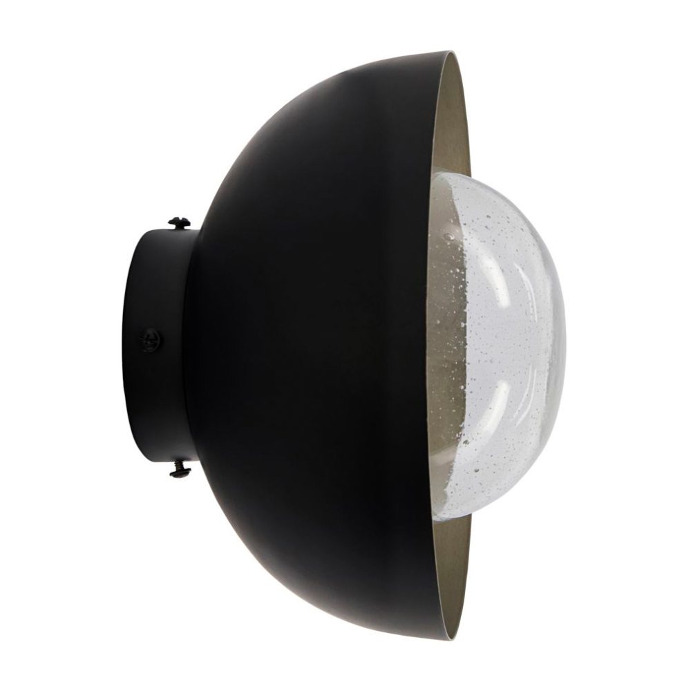 Midtre vägglampa, Coal