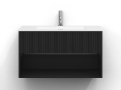 EPOS SVEDBERGS TVÄTTSTÄLLSSKÅP 80 SV.ASK 1L SVL, ASK1LÅD PUSH 80X45X45CM