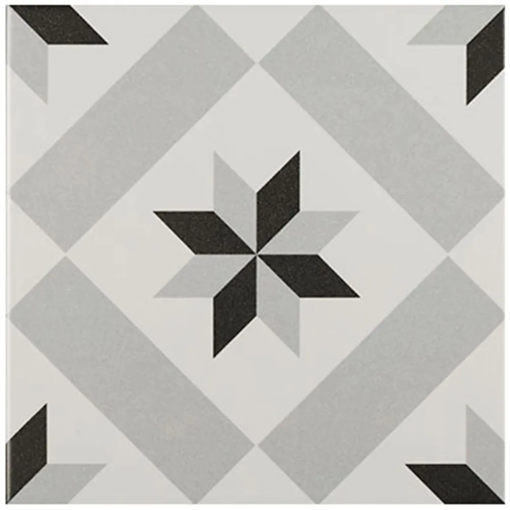 Klinker Calvet Gris, 20x20cm | Stuvbutiken