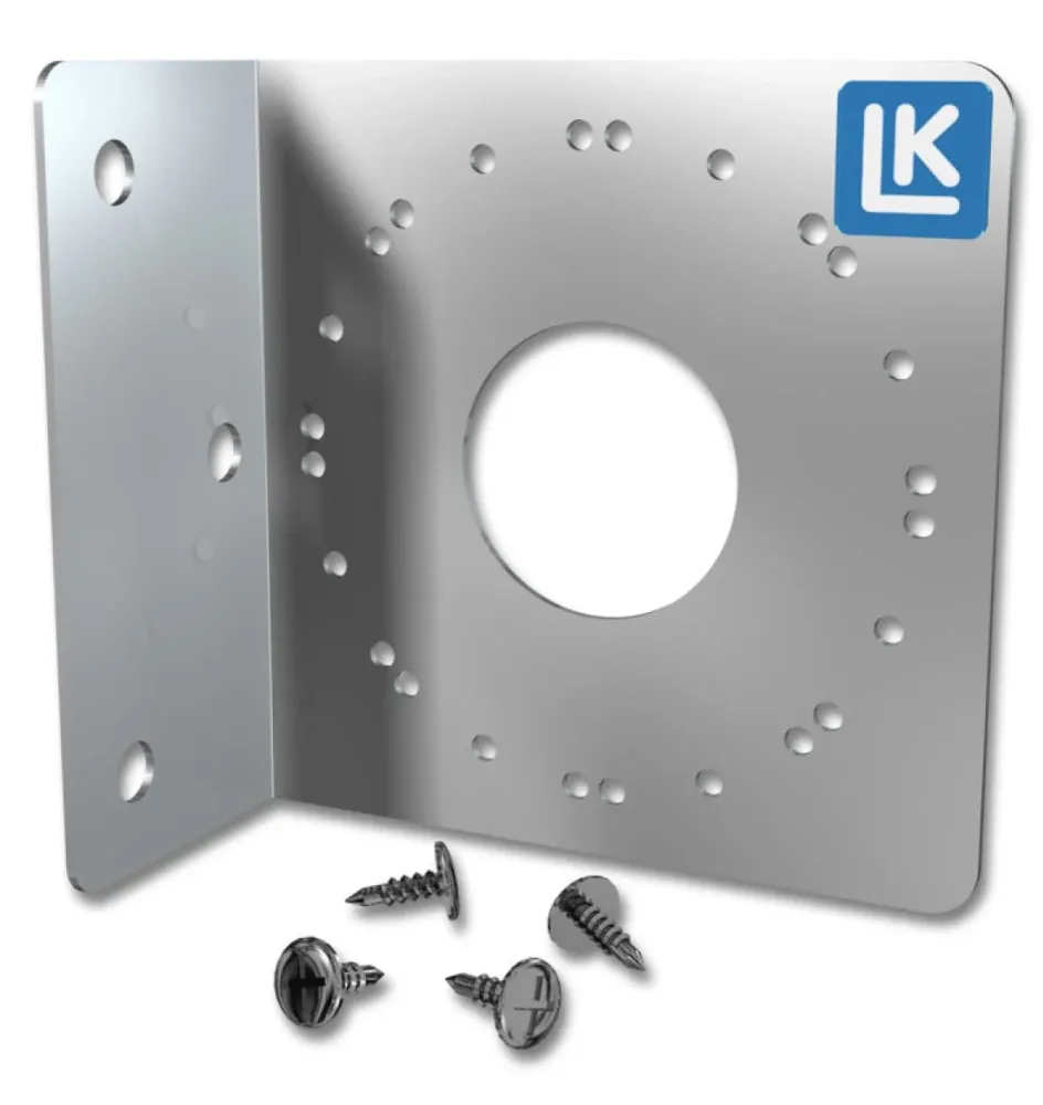 LK Systems 1877399 Väggdosfäste 80 x 35 x 80 mm