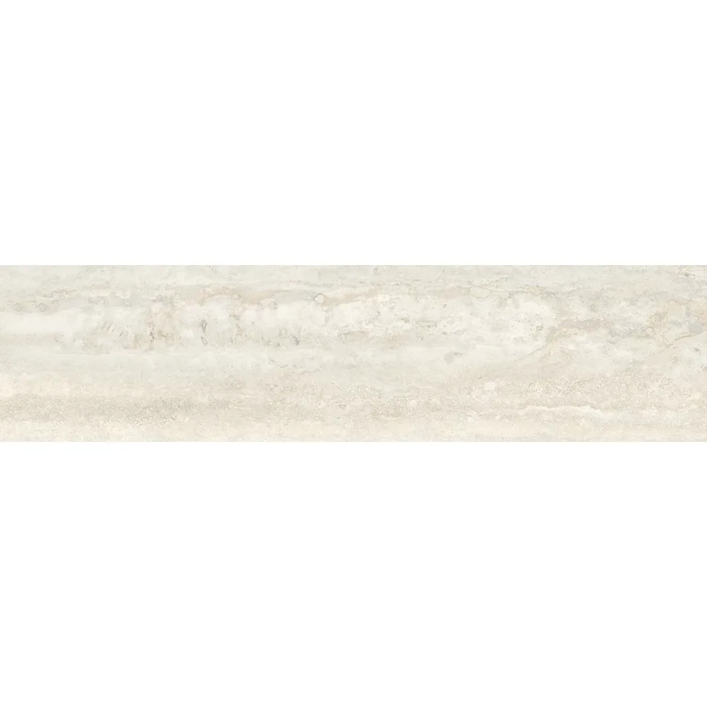 Klinker Granitkeramik Travertino Nocciola Beige, 7.5x30cm | Stuvbutiken