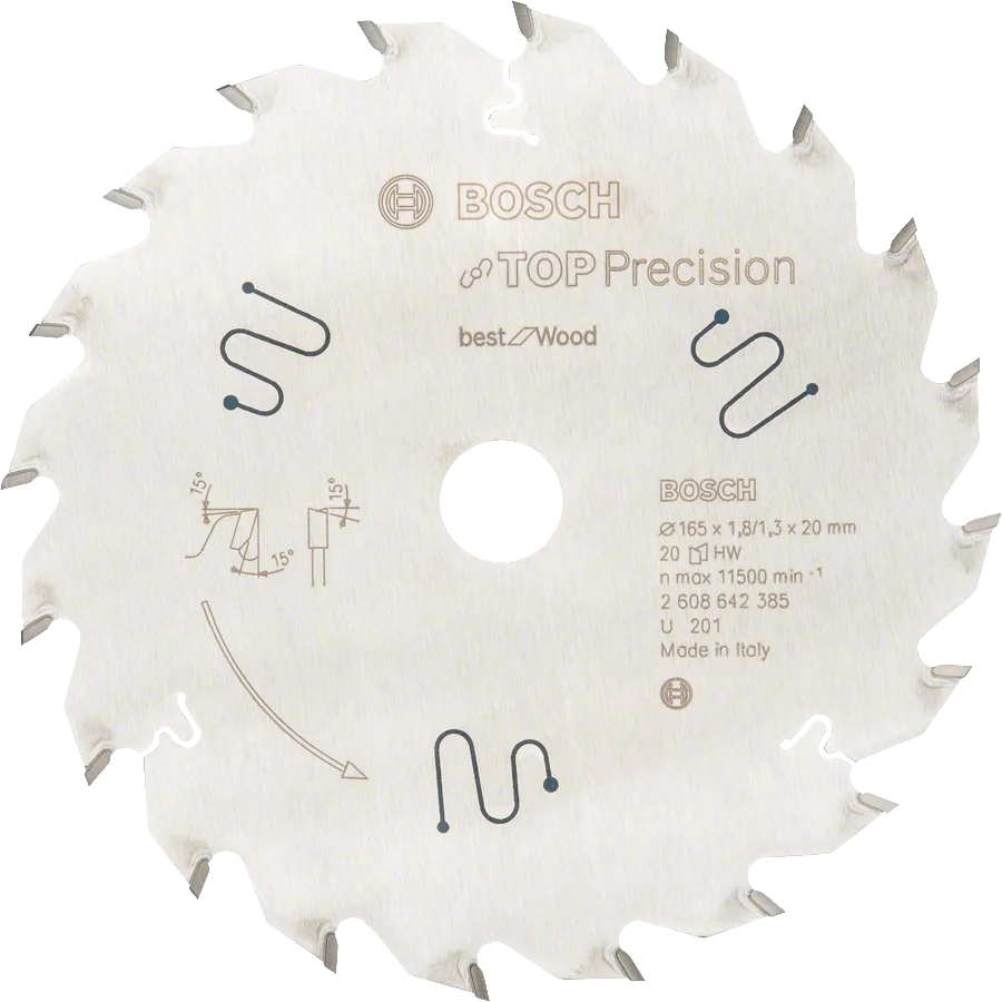 Bosch Top Precision Best for Wood Sågklinga 60T 300 mm