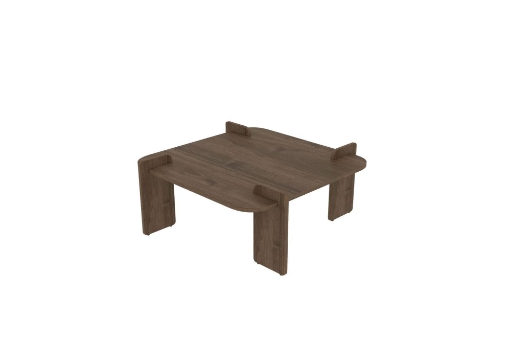 Campwell Soffbord 90 cm Kvadratisk