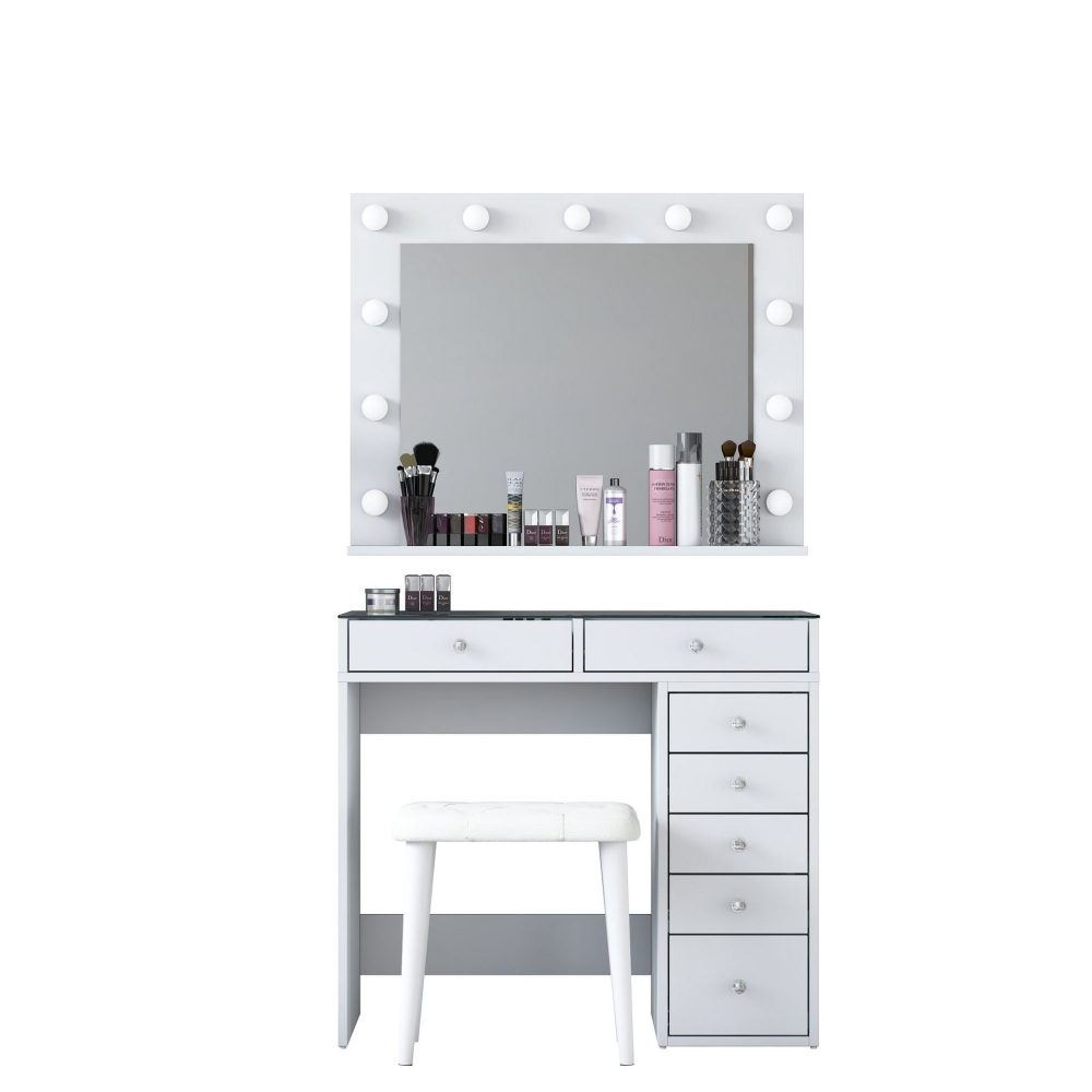 Kaolins Sminkbord 90x79,8x44,5 cm