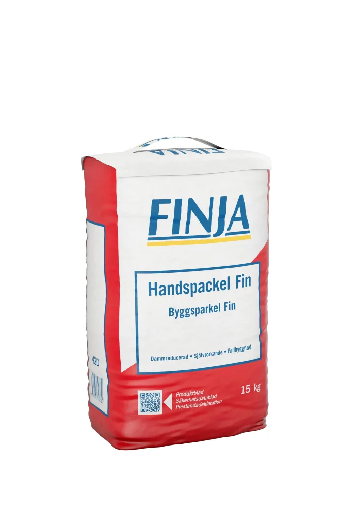 Finja Fin Handspackel 15 kg, dammreducerad