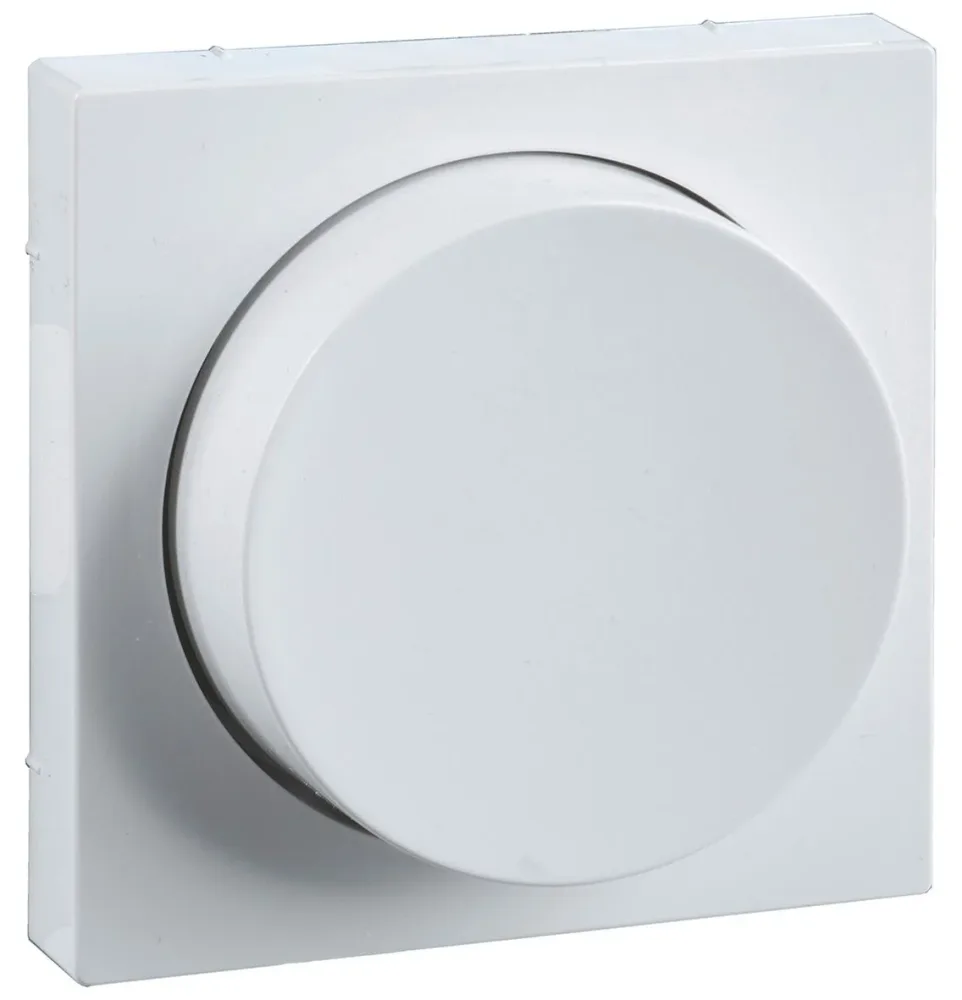 Schneider Electric Exxact Centrumplatta med dimmerratt Vit