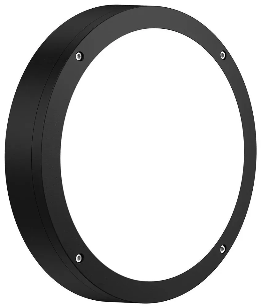 Westal Diploma Hel PC Väggarmatur 12 W, 1100 lm, 275 x 275 mm Svart
