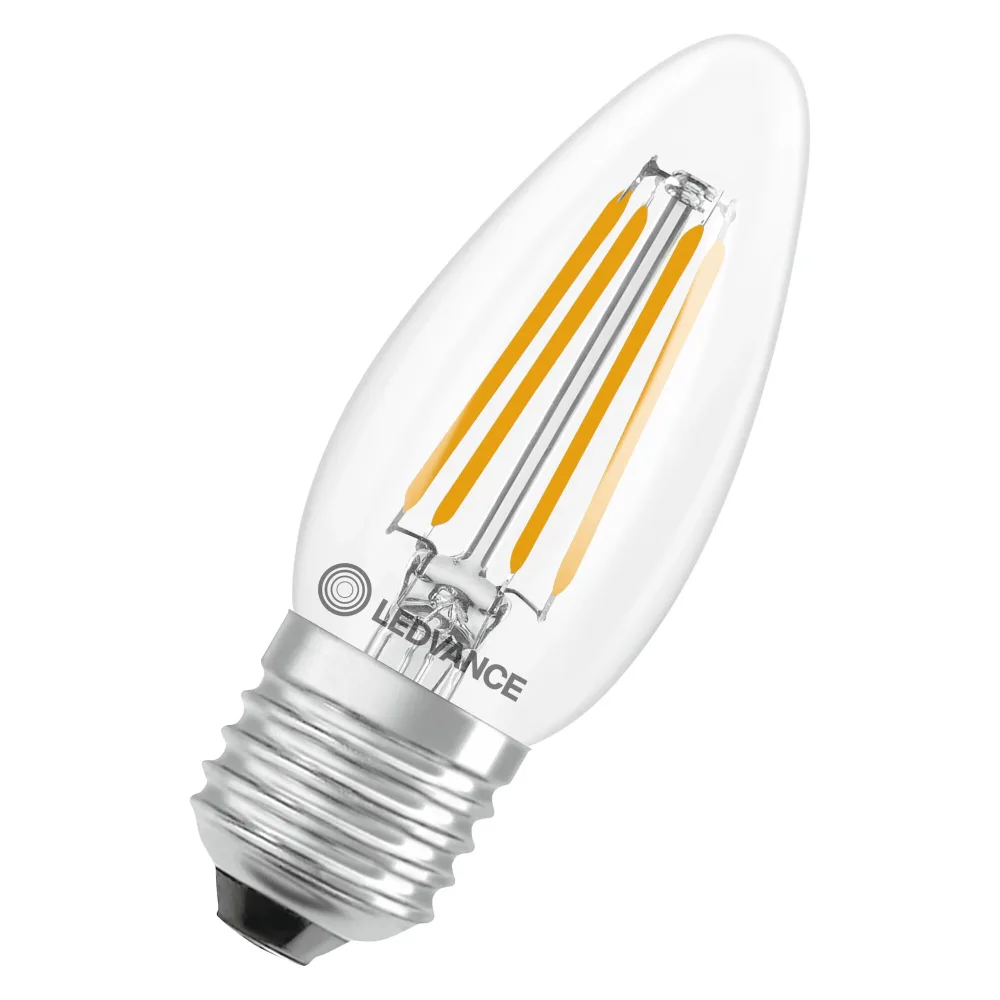 LEDVANCE Performance LED-lampa 3,4 W, 470 lm, 2700 K, E27