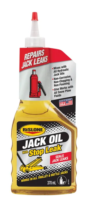 JACK OIL WITH STOP LEAK 370ML