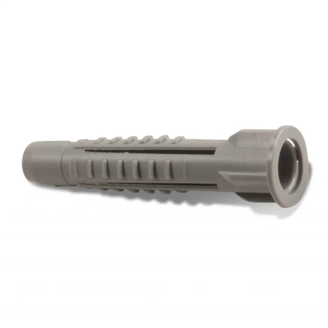 Heco 9620005 Universalplugg med krage, polypropylen 6 x 46 mm, 50-pack - Bild 2