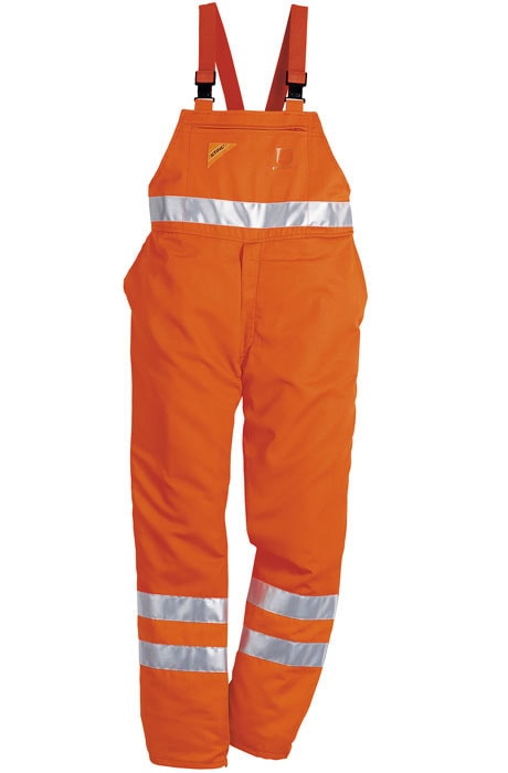 Stihl Skyddsbyxa Hängsel Fluorescerande