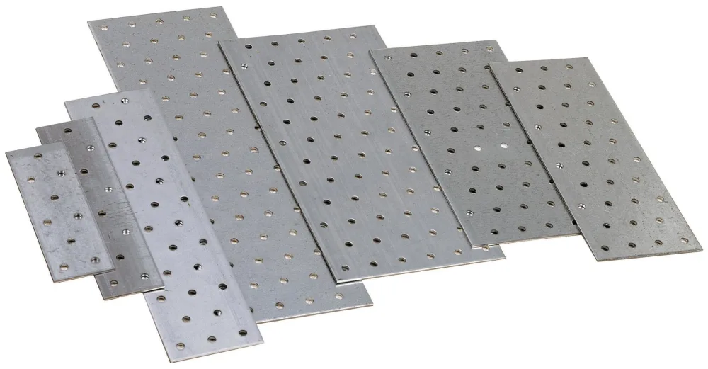 Joma 5020300 Hålplatta 200 x 2 mm, CE-EN14545 Längd: 300 mm, 10-pack