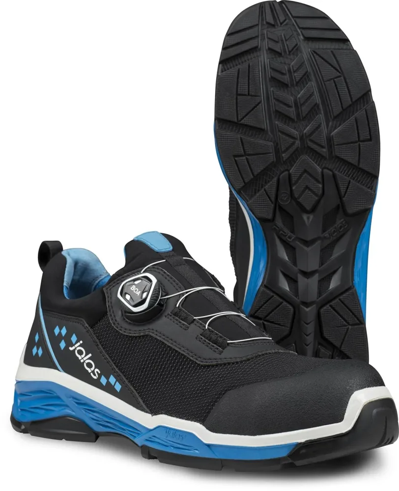 Jalas TIO 2028 Skyddssko BOA, S3, svart/blå 40