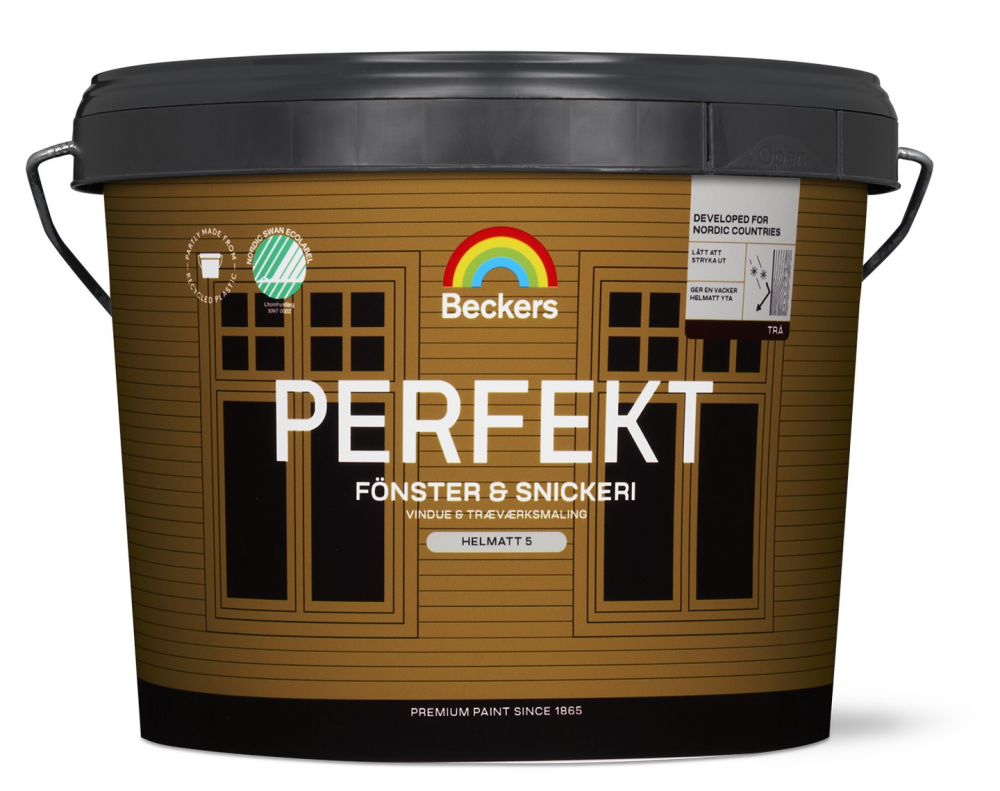 FÖNSTER&SNICKERI BECKERS BAS C 2,7L, PERFEKT HELMATT
