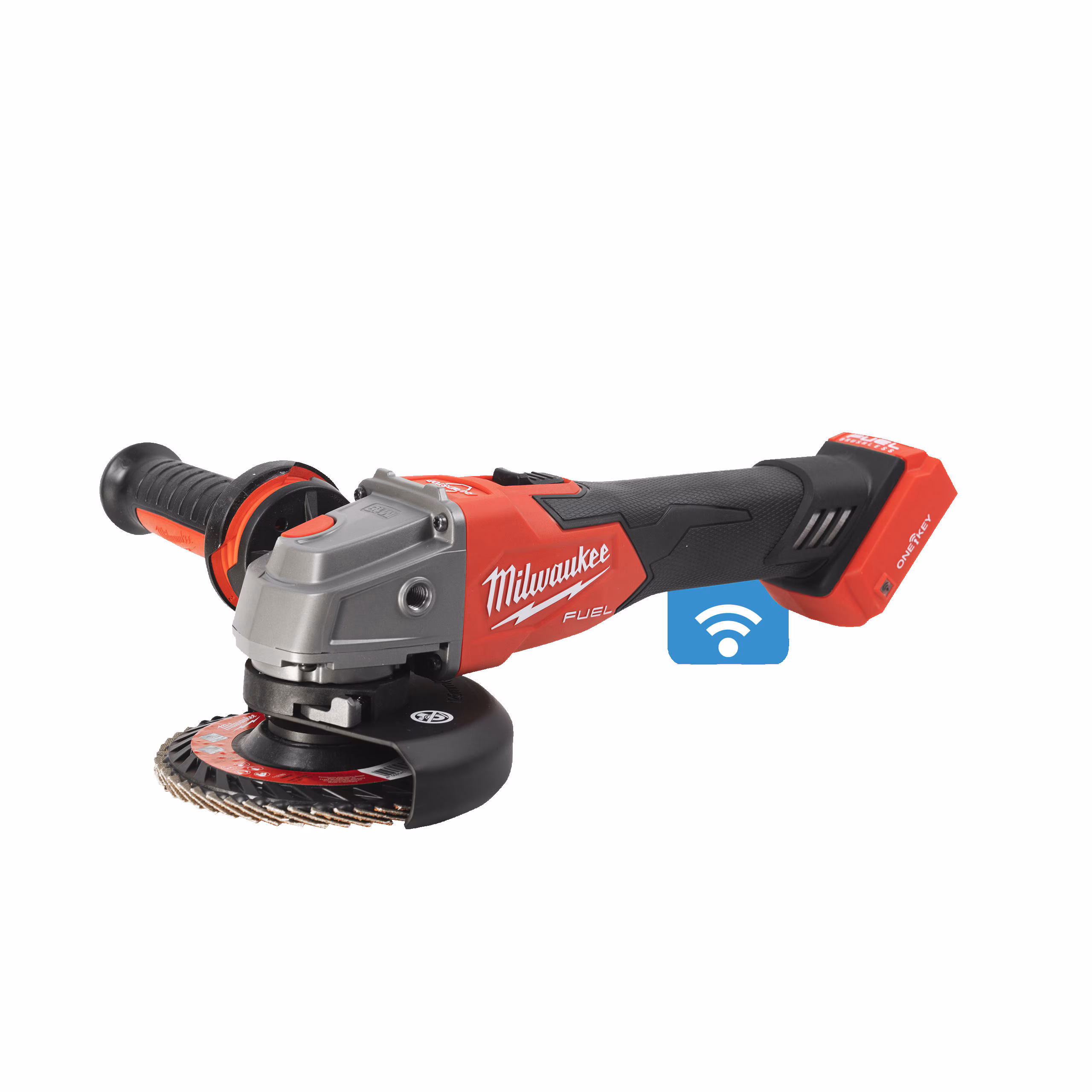 Kjøp Milwaukee Vinkelslip M18 ONEFSAG125XB-0X, uten batteri og lader