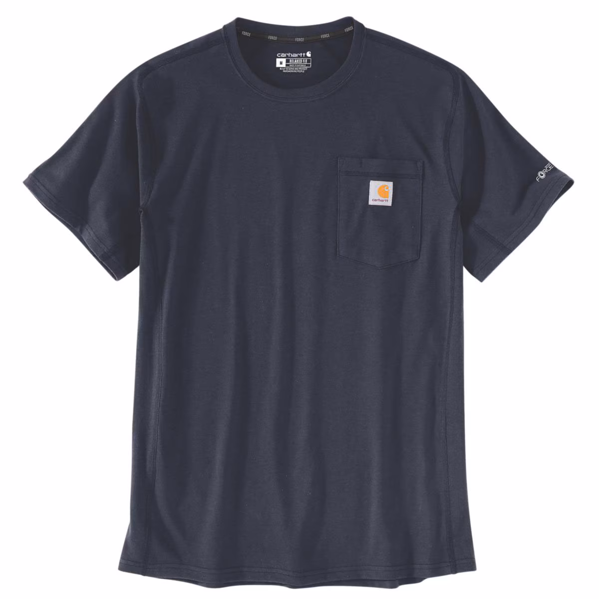 Kjøp Carhartt T-skjorte Force, marineblå