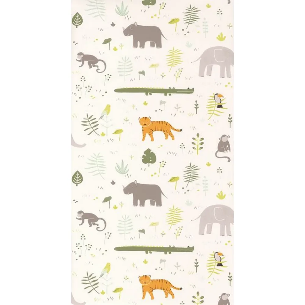 Happy Dreams Savanna Kaki Hpdm82727304 Tapet | Stuvbutiken