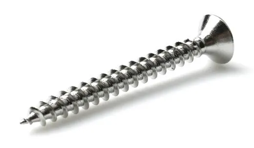 Västsvensk Byggskruv 64525 Träskruv rostfri A2, TKFX, 100-pack Ø4,5 x 25 mm