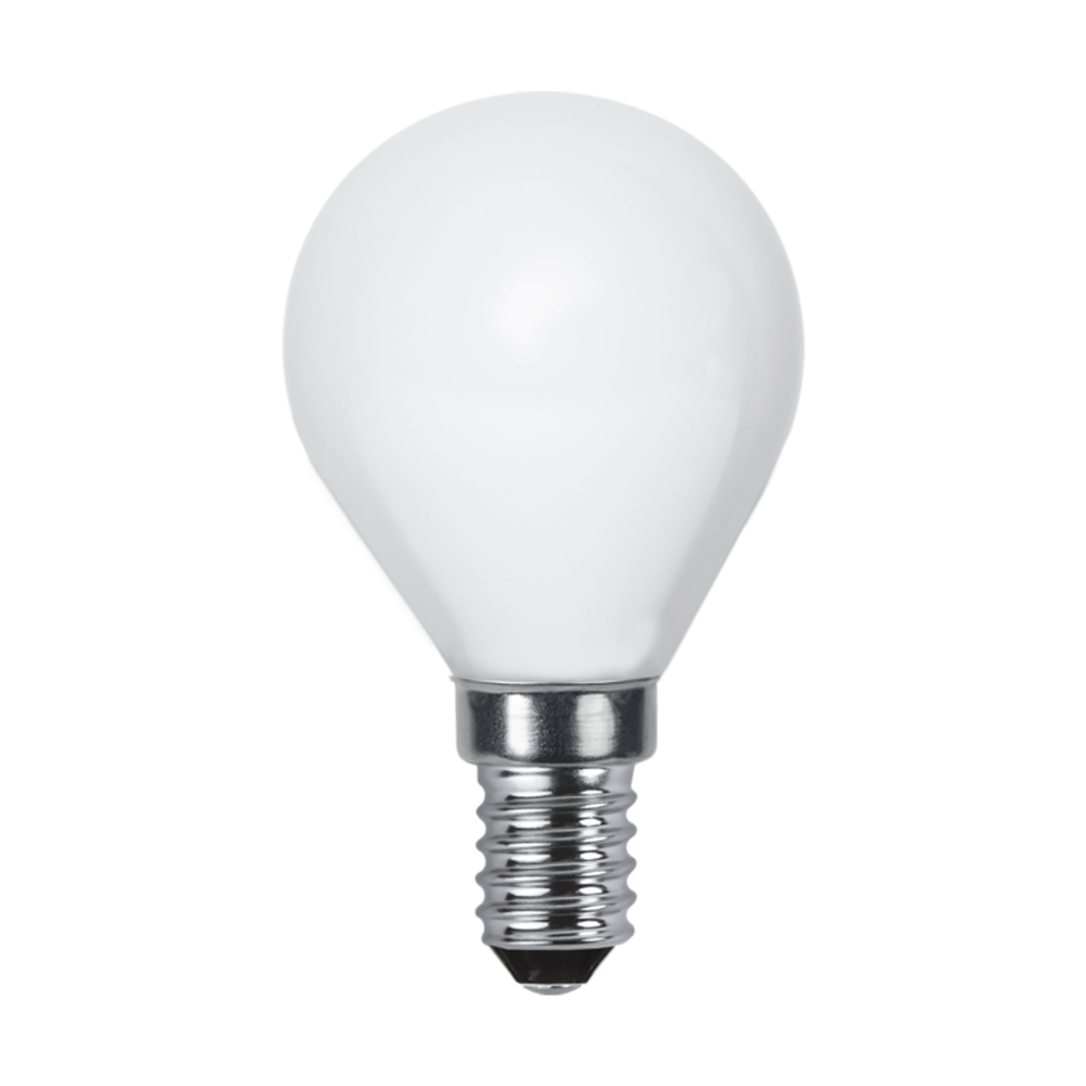 Ljuskälla E14 LED Glob 5W, Opal