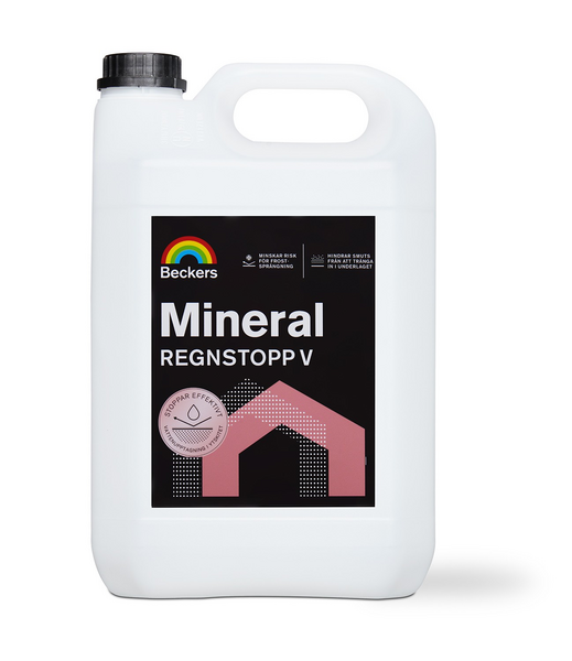 MINERAL BECKERS MINERAL REGNSTOPP V 5L NY2022