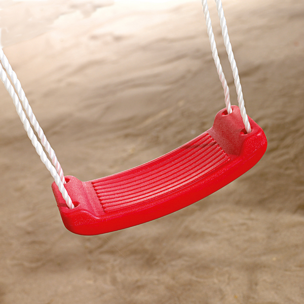 PLASTGUNGA JABO 3361, RÖD POLYETEN 42X16,5CM