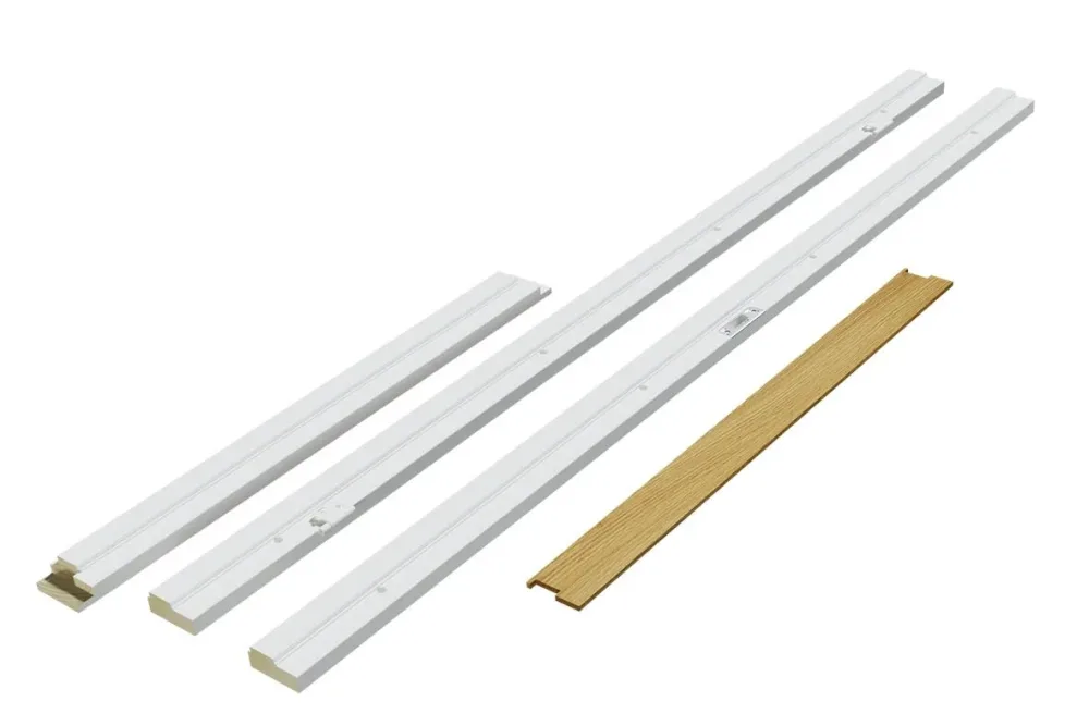 Swedoor +Karm 3407599 Dörrkarm med tätningslist 2089x886x68 mm - Bild 2