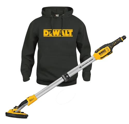 Dewalt DCE800N-XJ Väggslip tröja M, utan batteri och laddare