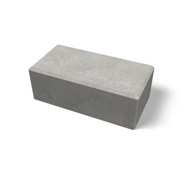 MURSTEN BENDERS VILLA GRÅ U, 400X200X140MM