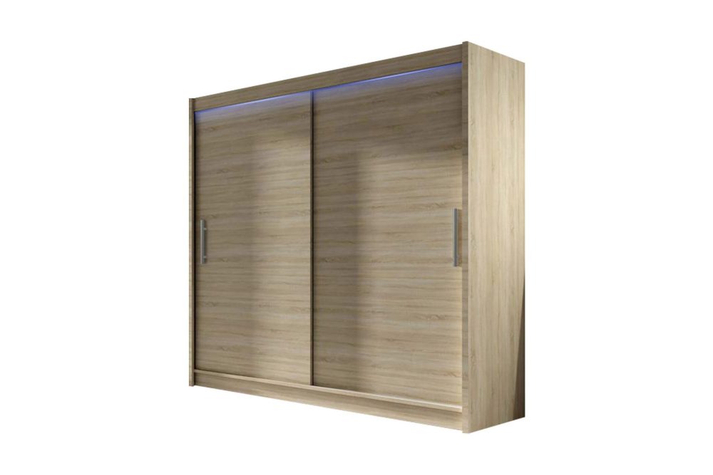 Prag Garderob 180x57x215 cm