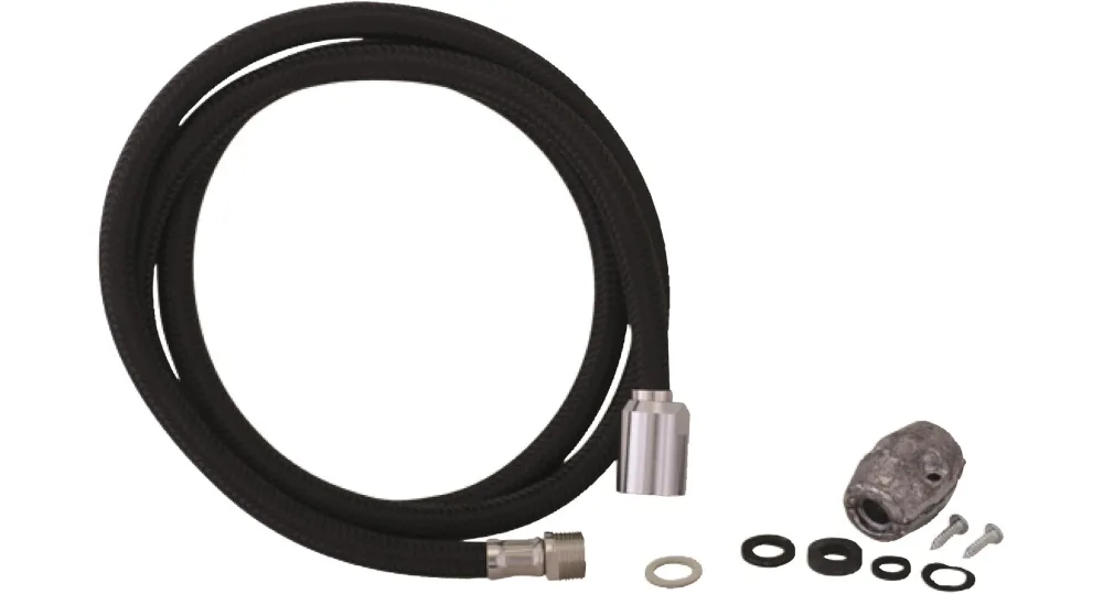 FM Mattsson 3488-2000 Högtrycksslang krom 2000 mm