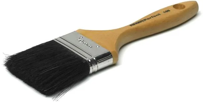 Anza Perfect 155 155035 Lackpensel styv borst 35 mm