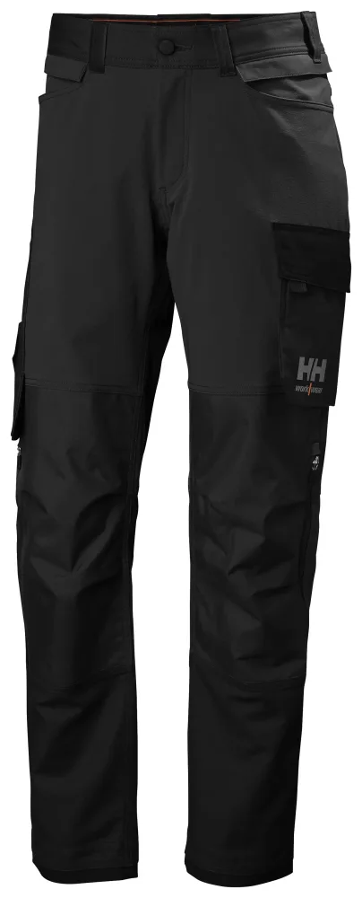 Helly Hansen Workwear Oxford 77395-990 Arbetsbyxa svart D92