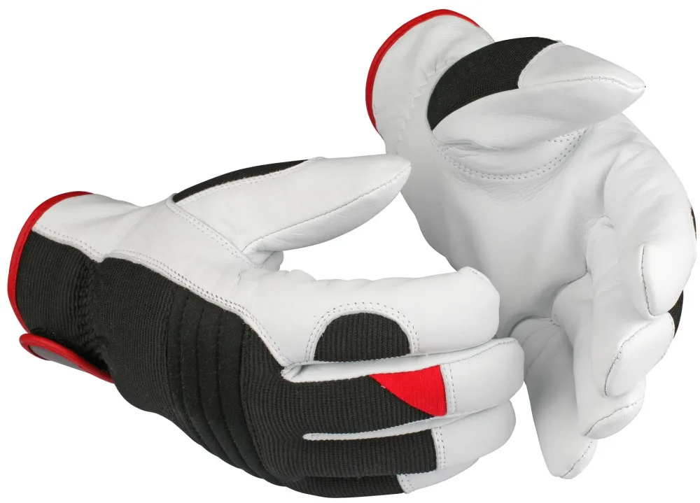 Guide Gloves 49W Handske läder, vattentät, fodrad 8