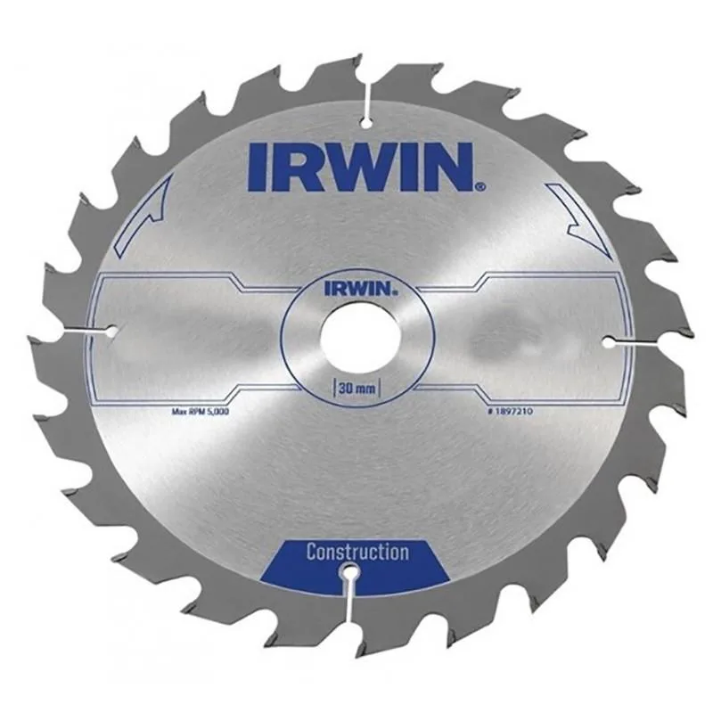 Irwin 1897198 Sågklinga Ø184 mm, 40T